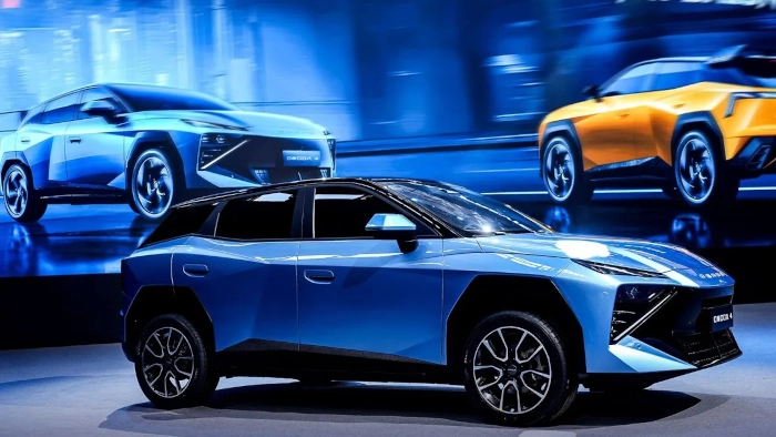 Chery kenalkan Omoda 4, SUV terbaru berukuran compact